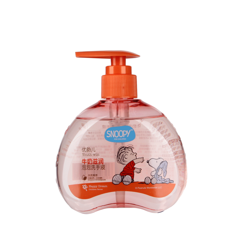SNOOPY兒童牛奶滋潤泡沫洗手液