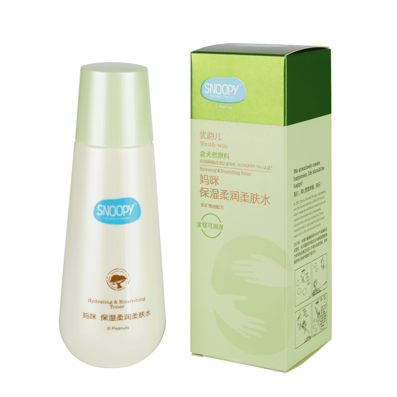 媽咪保濕柔潤柔膚水 水+盒