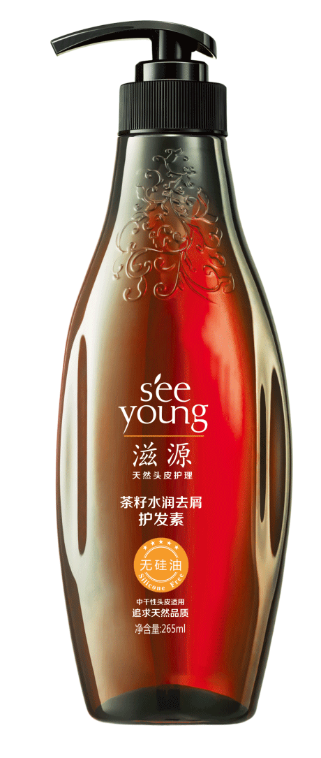 茶籽水潤(rùn)去屑護(hù)發(fā)素