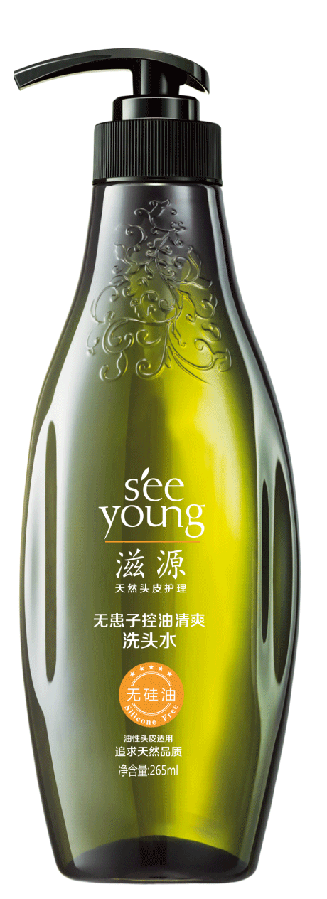 無(wú)患子控油清爽洗頭水