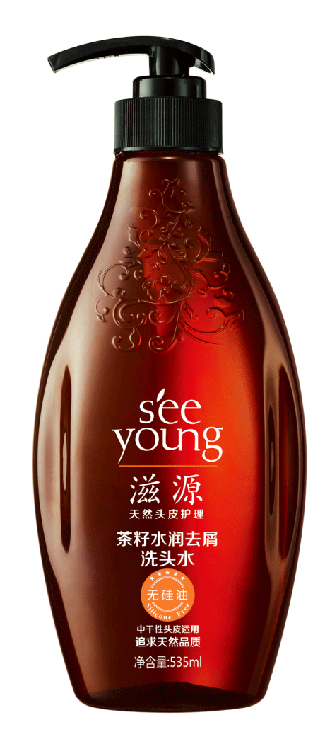 茶籽水潤(rùn)去屑洗頭水