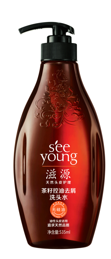 茶籽控油去屑洗頭水