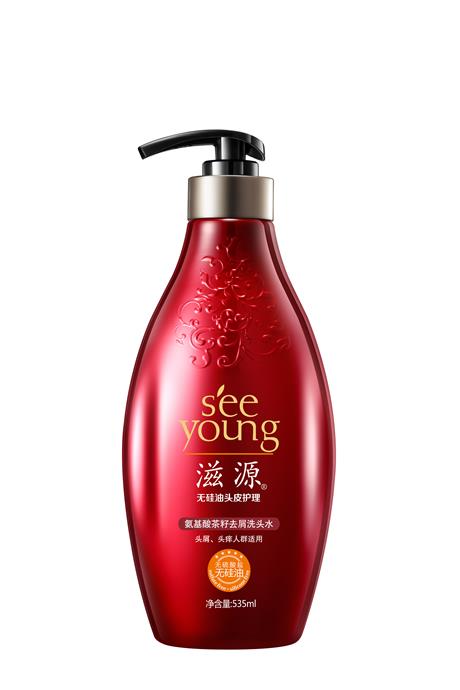 滋源氨基酸茶籽洗頭水