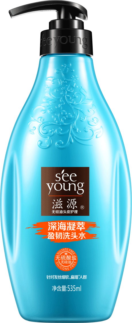滋源深海盈韌洗頭水