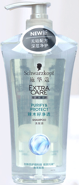 施華蔻辣木籽滲透洗發(fā)露