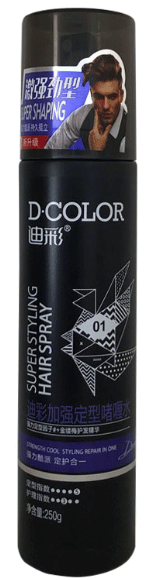 迪彩加強定性啫喱水