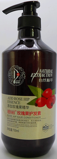 迪彩玫瑰果護發(fā)素750ml